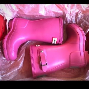 Toddler girl hunter boots